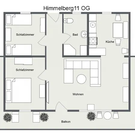 Himmelberg11 Apartment Thalfang Exterior photo
