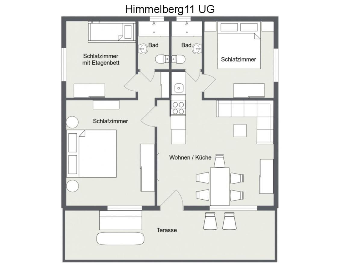Himmelberg11 Apartment *